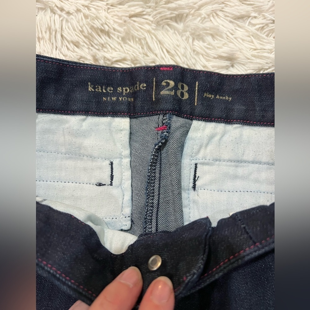Kate Spade Broome Street Jeans - size 28 - Picture 5 of 8